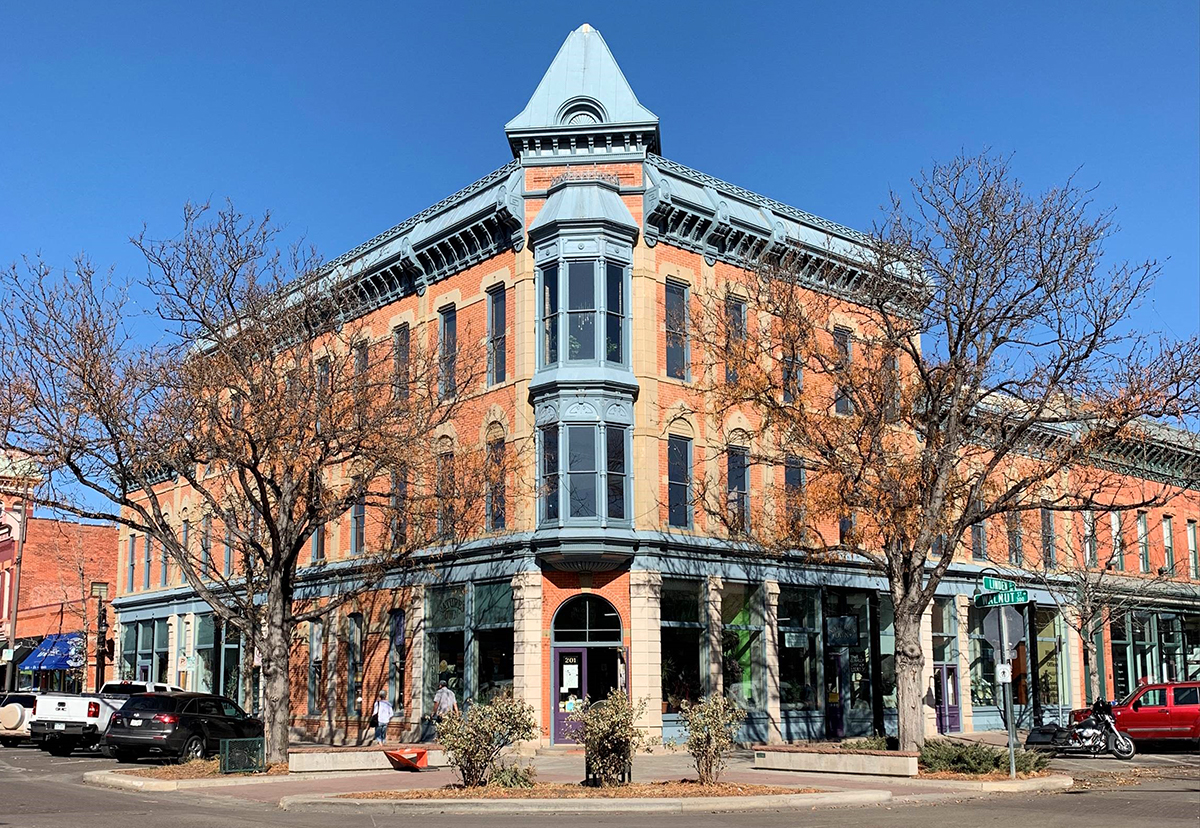 Building automation project at 201 Linden Street in Fort Collins, Colorado