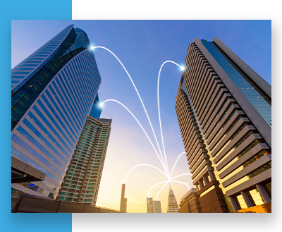 image of skyscrapers