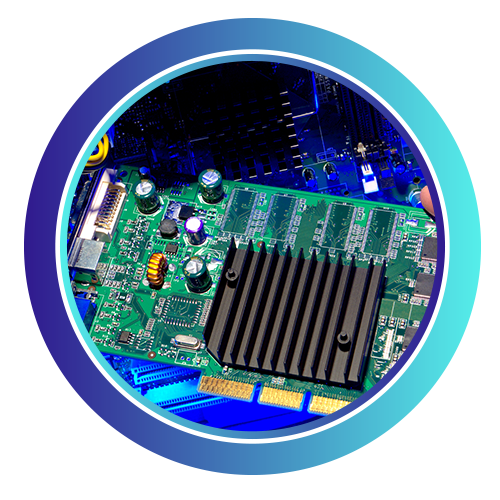 inner workings of a computer/piece of technology