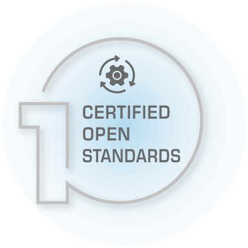 1 Certified Open Standards