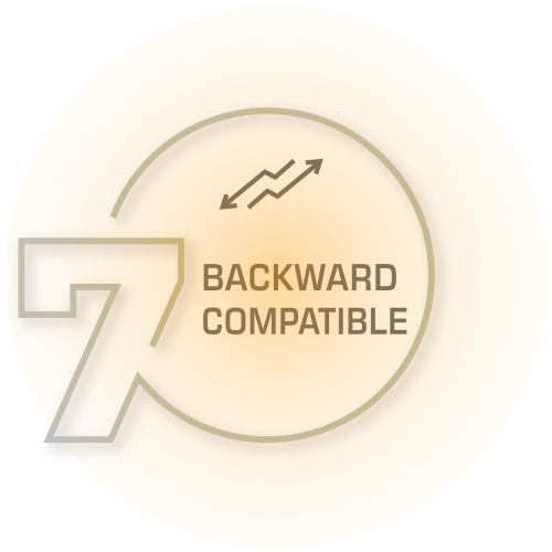 7 Backward Compatible
